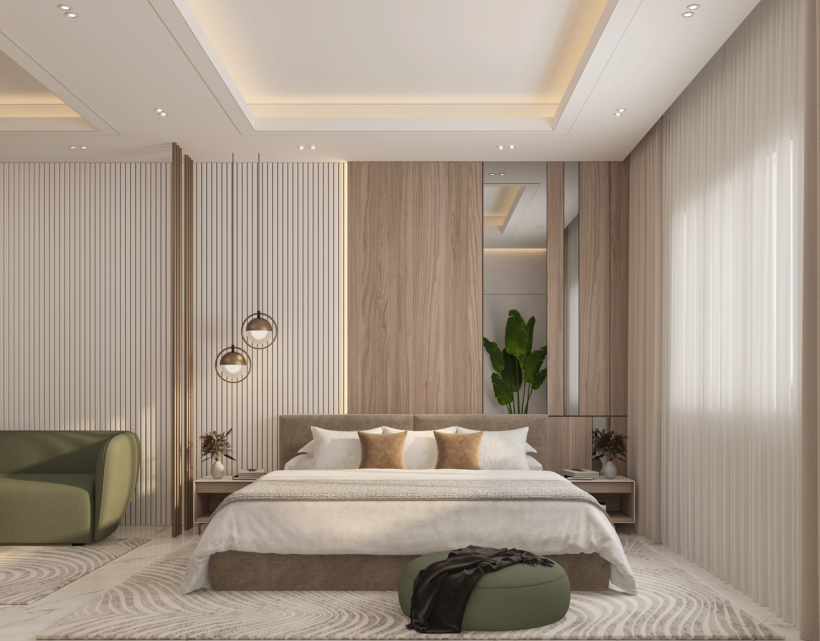 Master Bedroom View 32